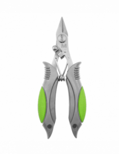 Foarfeca Mustad Heavy-Duty Braid, Green, 12.7cm