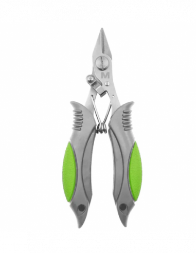 Foarfeca Mustad Heavy-Duty Braid, Green, 12.7cm