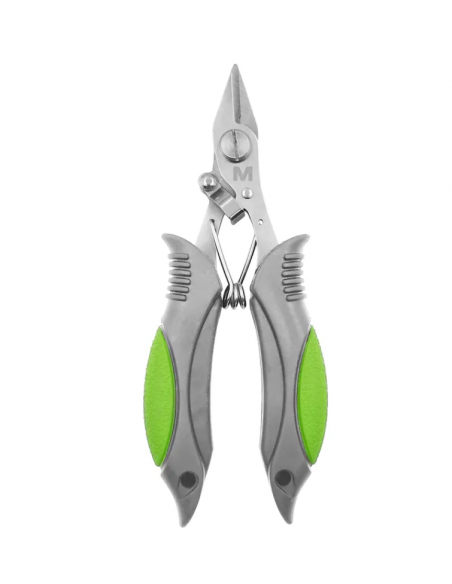 Foarfeca Mustad Heavy-Duty Braid, Green, 12.7cm Foarfeca Mustad Heavy-Duty Braid, Green, 12.7cm