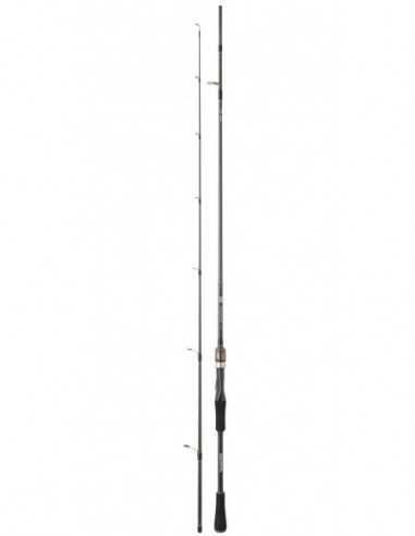 Lanseta Daiwa Exceler 702HFS, 2.13m, 14-42g, 2buc