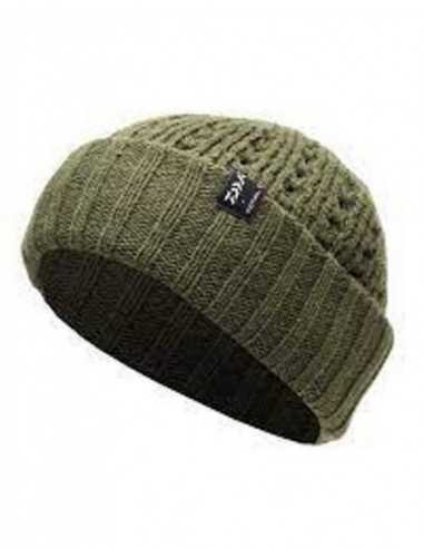 Caciula Daiwa Knitted Green Beanie