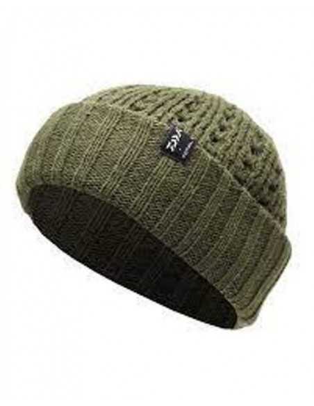 Caciula Daiwa Knitted Green Beanie Caciula Daiwa Knitted Green Beanie