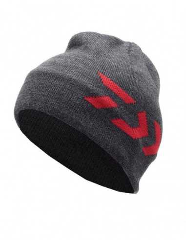 Caciula Daiwa Thermal Beanie, Grey/Red