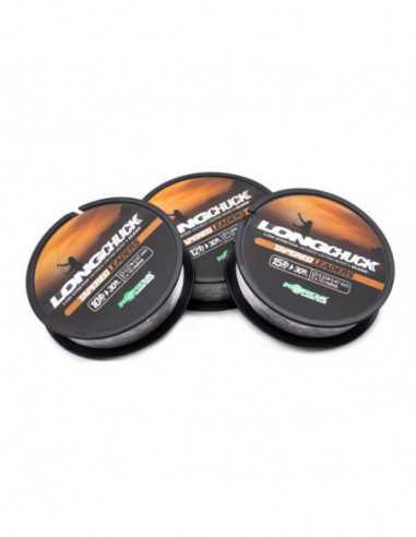 Fir Inaintas Conic Korda Leader LongChuck, Clear, 0.27mm-0.47mm, 5x10m/rola