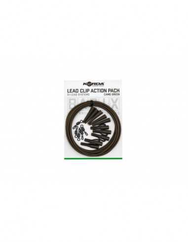 Kit Montura Plumb Pierdut Korda Brasix Lead Clip Action