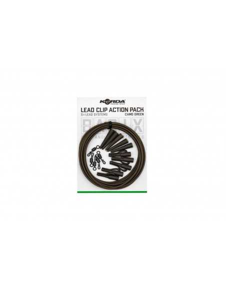 Kit Montura Plumb Pierdut Korda Brasix Lead Clip Action Kit Montura Plumb Pierdut Korda Brasix Lead Clip Action