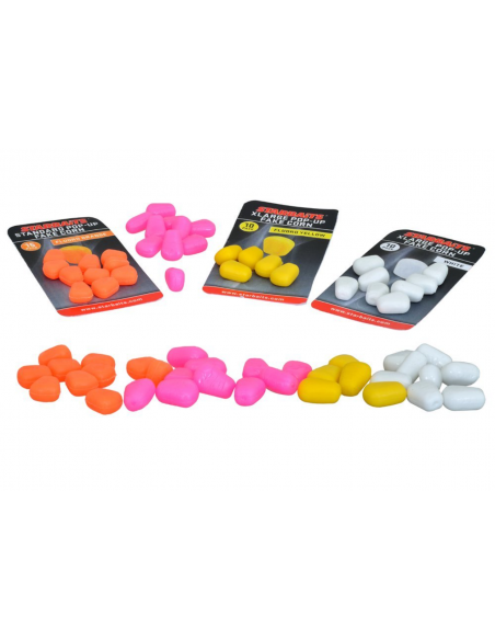 Porumb Artificial StarBaits Pop-up, Orange, 15buc/plic