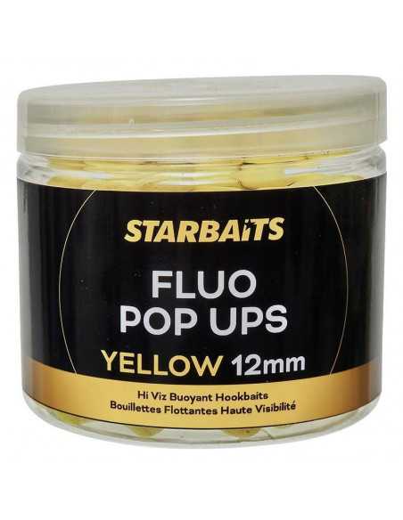 Pop-up StarBaits, Fluo Yellow, 16mm, 70gr Pop-up StarBaits, Fluo Yellow, 16mm, 70gr
