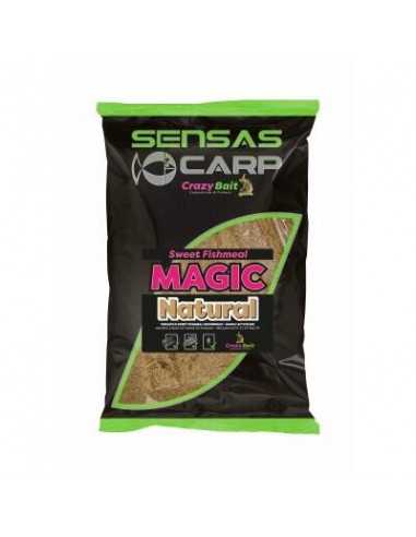 Nada Sensas Sweet Fishmeal Natural, 2kg