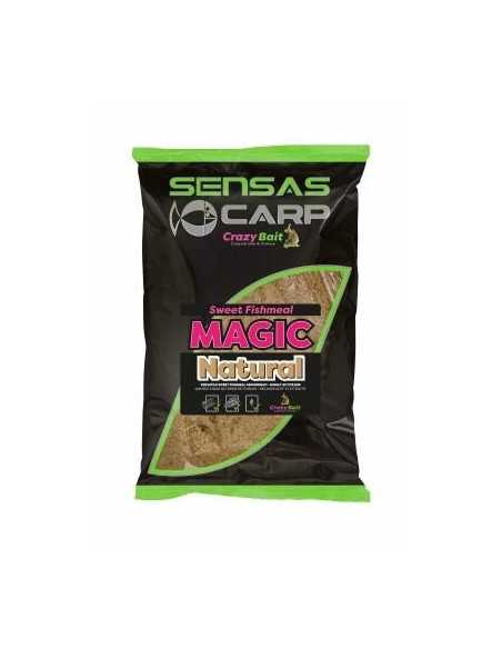 Nada Sensas Sweet Fishmeal Natural, 2kg Nada Sensas Sweet Fishmeal Natural, 2kg