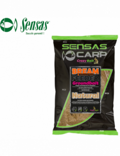 Nada Sensas Uk Bream Feeder Natural, 2kg