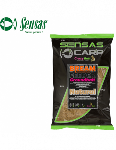 Nada Sensas Uk Bream Feeder Natural, 2kg