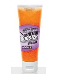Atractant Crema Sensas Illex Nitro Booster, Squid/krill Orange, 75ml
