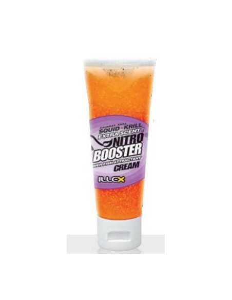 Atractant Crema Sensas Illex Nitro Booster, Squid/krill Orange, 75ml