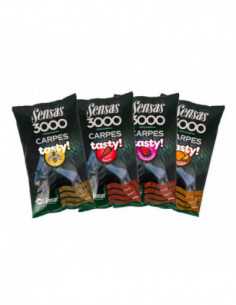 Nada Sensas 3000 Carp Tasty, Usturoi, 1kg