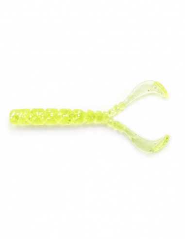 Grub Mustad AJI Micro Chiki, Culoare UV CC, 4.3cm, 12+1buc/plic