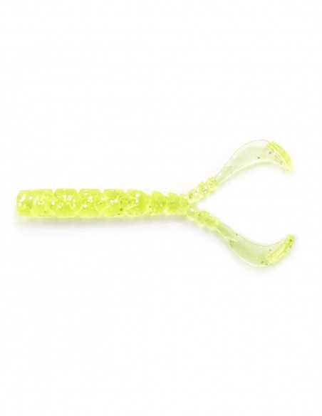 Grub Mustad AJI Micro Chiki, Culoare UV CC, 4.3cm, 12+1buc/plic