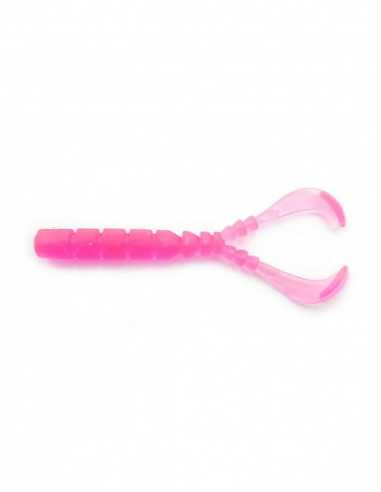 Grub Mustad AJI Micro Chiki, Culoare UV CP, 4.3cm, 12+1buc/plic