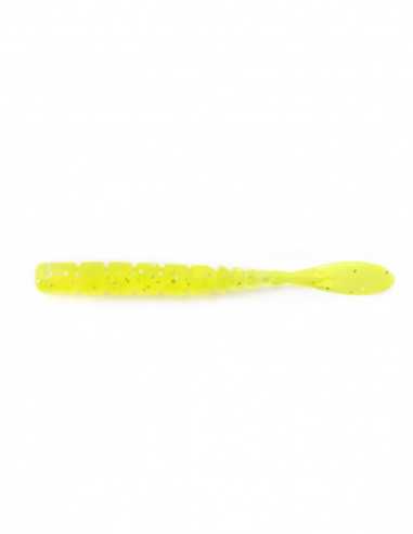 Grub Mustad AJI Micro FLA, Culoare UV CC, 5cm, 15buc/plic