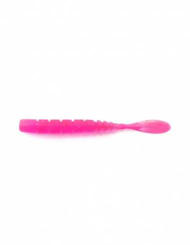Grub Mustad AJI Micro FLA, Culoare UV CP, 5cm, 15buc/plic