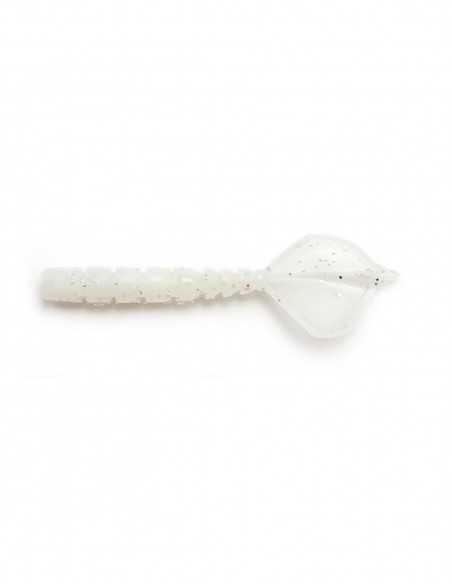 Grub Mustad AJI Micro Hila, Culoare WGG, 4.3cm, 12+1buc/plic