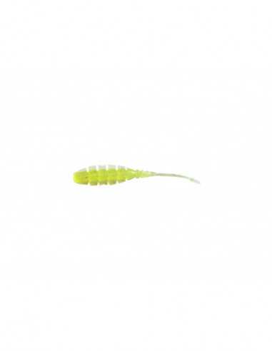 Grub Mustad AJI Micro NAF, Culoare UV CC, 5cm, 10buc/plic