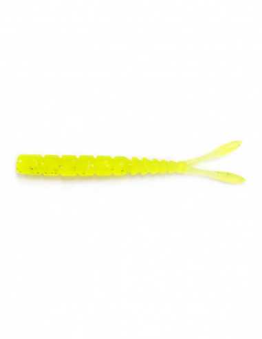 Grub Mustad AJI Micro Pilo, Culoare UV CC, 5cm, 15buc/plic