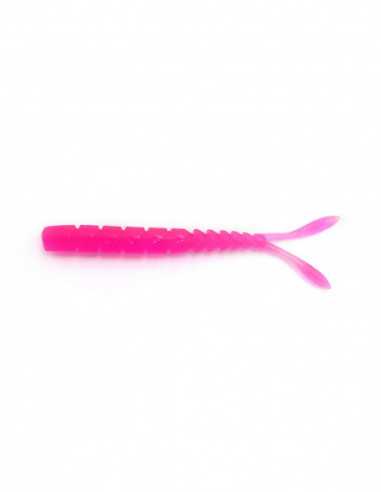 Grub Mustad AJI Micro Pilo, Culoare UV CP, 5cm, 15buc/plic