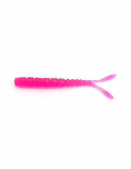 Grub Mustad AJI Micro Pilo, Culoare UV CP, 5cm, 15buc/plic