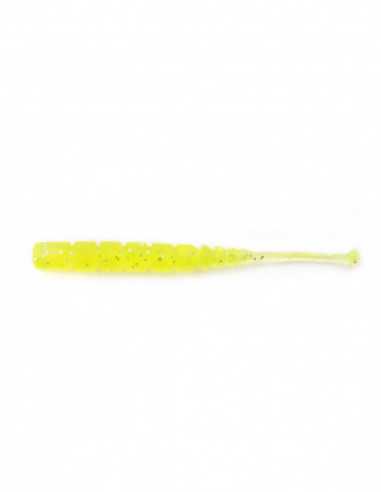Grub Mustad AJI Micro PLU, Culoare UV CC, 5cm, 15buc/plic