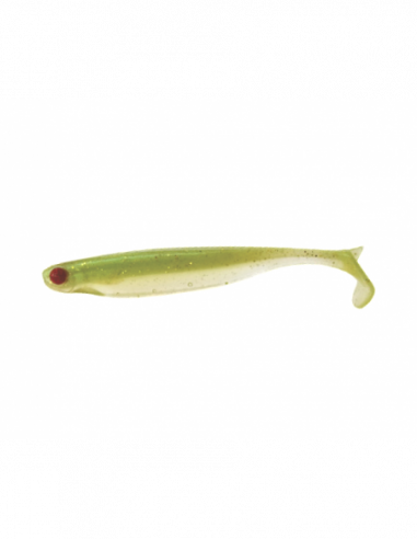 Shad Mustad Mezashi Tail Minnow, Culoare AYU, 7.6cm