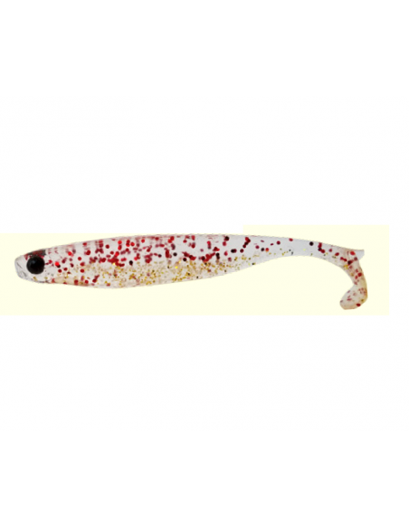 Shad Mustad Mezashi Z Minnow, Culoare RGG, 7.6cm Shad Mustad Mezashi Z Minnow, Culoare RGG, 7.6cm