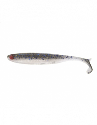 Shad Mustard Mezashi Z Minnow, Culoare BDS, 8.9cm