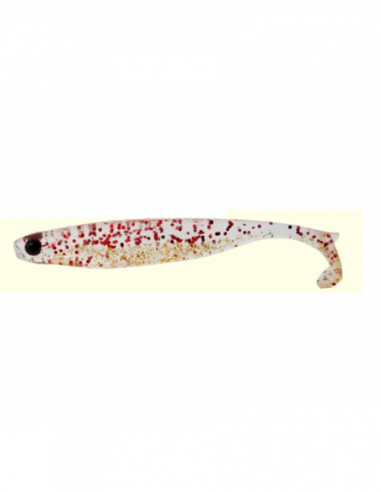 Shad Mustard Mezashi Z Minnow, Culoare RGG, 8.9cm