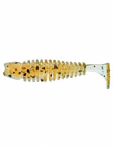 Shad Sensas Gunki Tipsy-S, Brown Paradise, 3.8cm, 5buc/plic