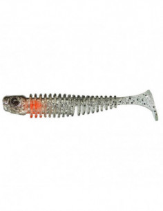 Grub Soft Bait Gunki Tipsy-SXL, Culoare SAR, 10cm, 8.7gr, 4buc/plic