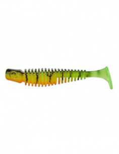 Grub Soft Bait Gunki Tipsy-SXL, Culoare FT, 7.6cm, 4.1g, 6buc/plic