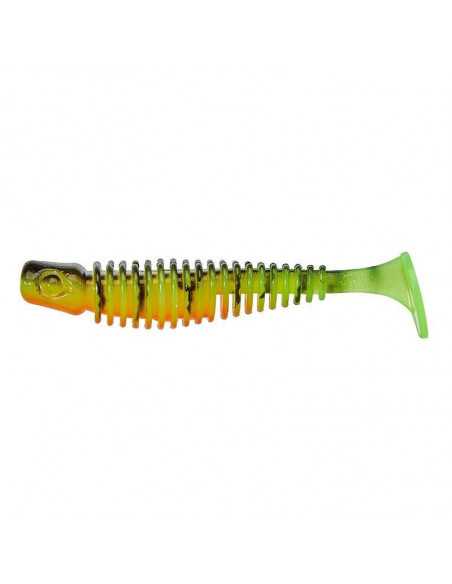Grub Soft Bait Gunki Tipsy-SXL, Culoare FT, 7.6cm, 4.1g, 6buc/plic
