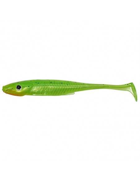 Shad Gunki Whiz Soft, Culoare HFT, 10cm, 5buc/plic