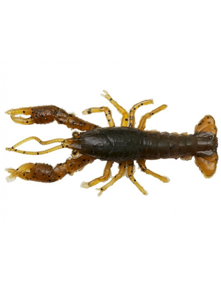 Naluca Savage Gear Ned Craw, Culoare GP, 6.5cm, 2.5g, 4buc/plic