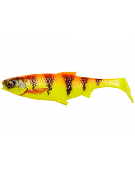 Shad Savage Gear 3D River Roach, Culoare GA, 10cm, 10g, 4buc/plic