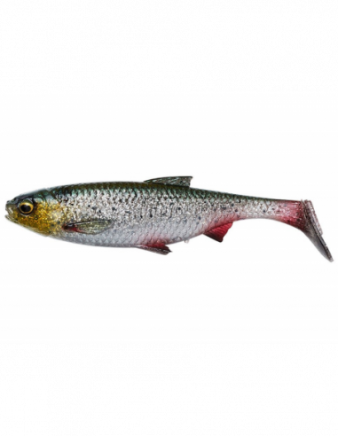 Shad Savage Gear 3D River Roach, Culoare GS, 10cm, 10g, 4buc/plic