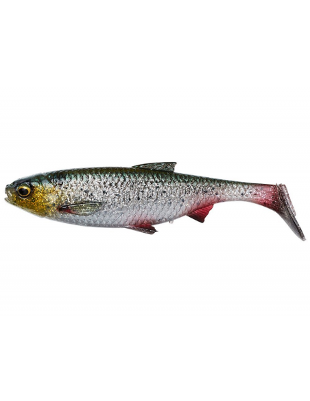 Shad Savage Gear 3D River Roach, Culoare GS, 10cm, 10g, 4buc/plic