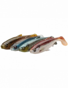 Shad Savage Gear 3D River Roach, Culoare CW, 10cm, 10g, 4buc/plic