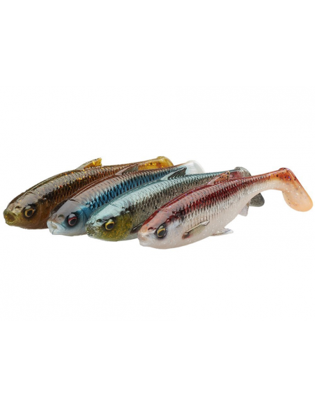 Shad Savage Gear 3D River Roach, Culoare CW, 10cm, 10g, 4buc/plic