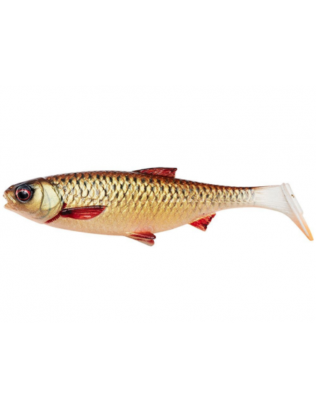 Shad Savage Gear 3D River Roach, Culoare DR, 8cm, 5g, 4buc/plic Shad Savage Gear 3D River Roach, Culoare DR, 8cm, 5g, 4buc/plic