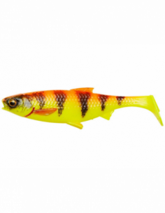 Shad Savage Gear 3D River Roach, Culoare GA, 8cm, 5g, 4buc/plic
