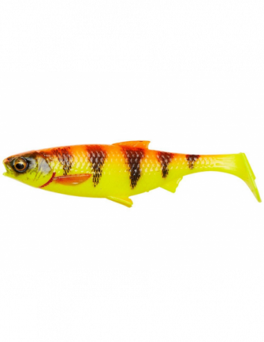 Shad Savage Gear 3D River Roach, Culoare GA, 8cm, 5g, 4buc/plic