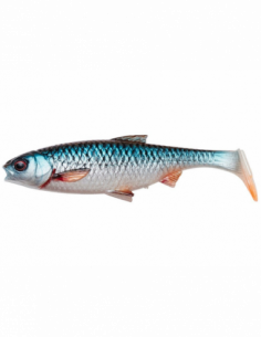 Shad Savage Gear 3D River Roach, Culoare RO, 8cm, 5g, 4buc/plic