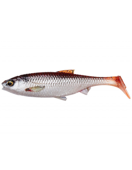 Shad Savage Gear 3D River Roach, Culoare SM, 8cm, 5g, 4buc/plic